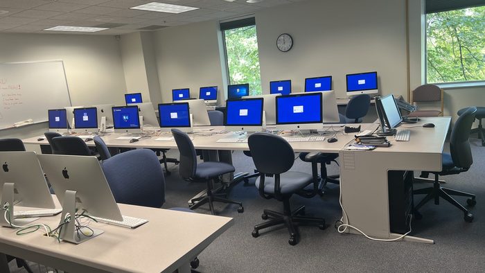 DGAH lecture room