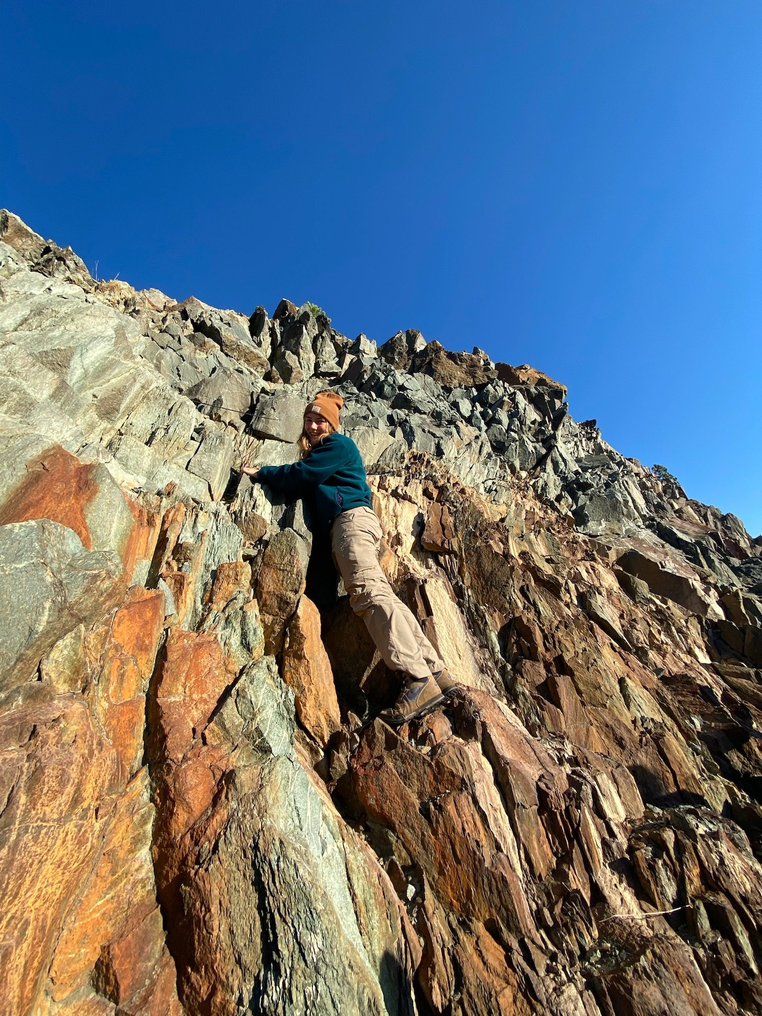 Rock climbing!