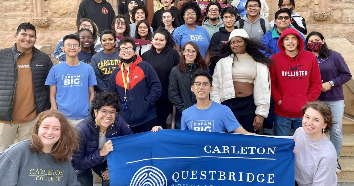 Discover QuestBridge at Carleton