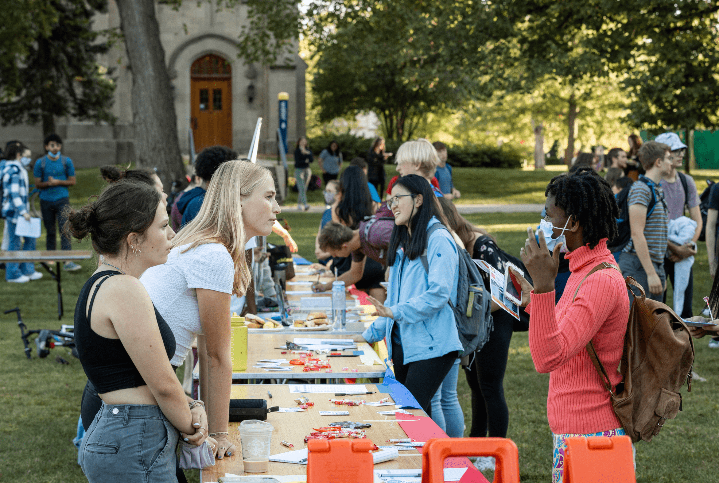 student involvement fair 2021