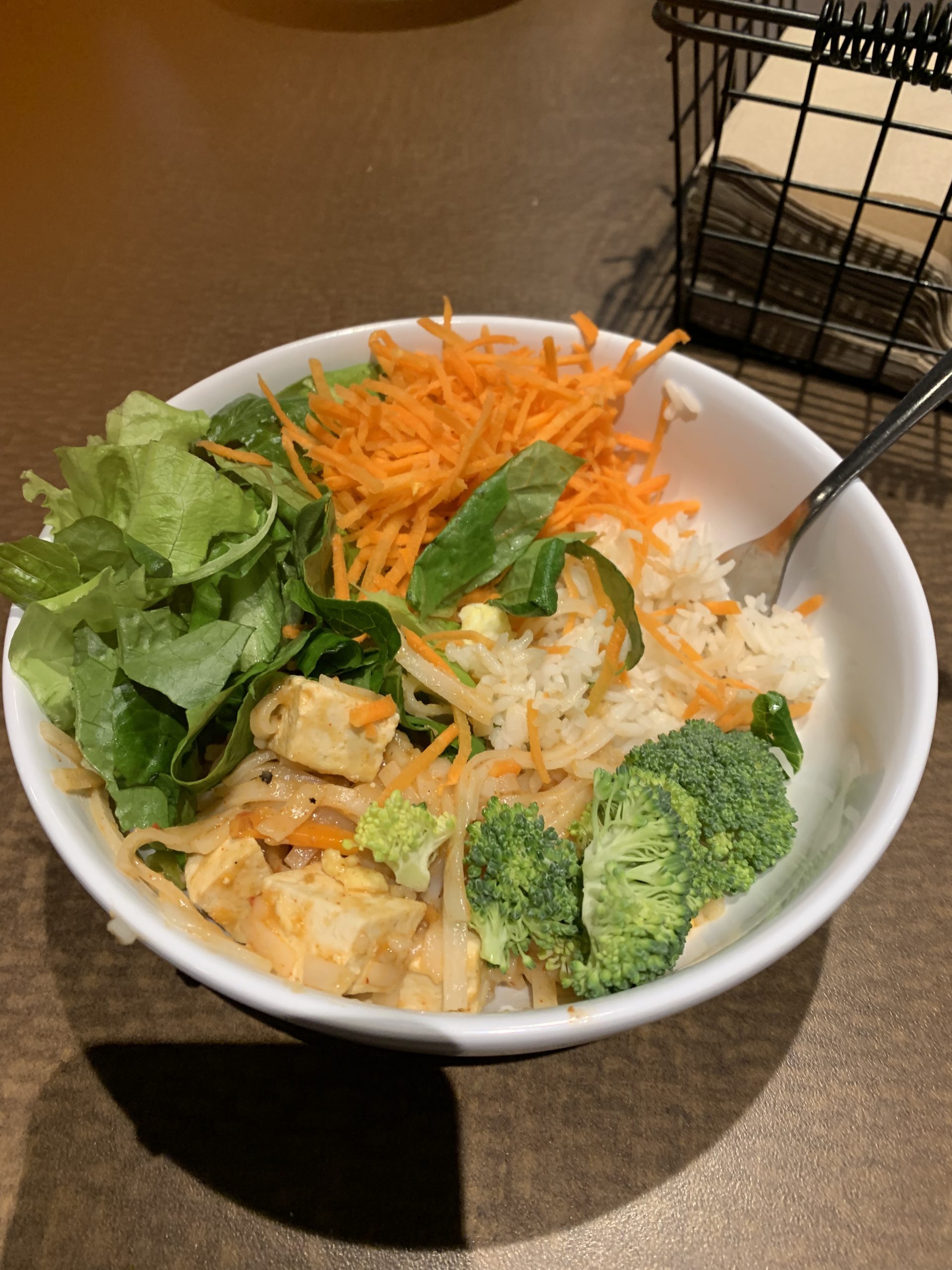 salad bowl