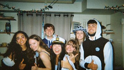 celebrating halloween
