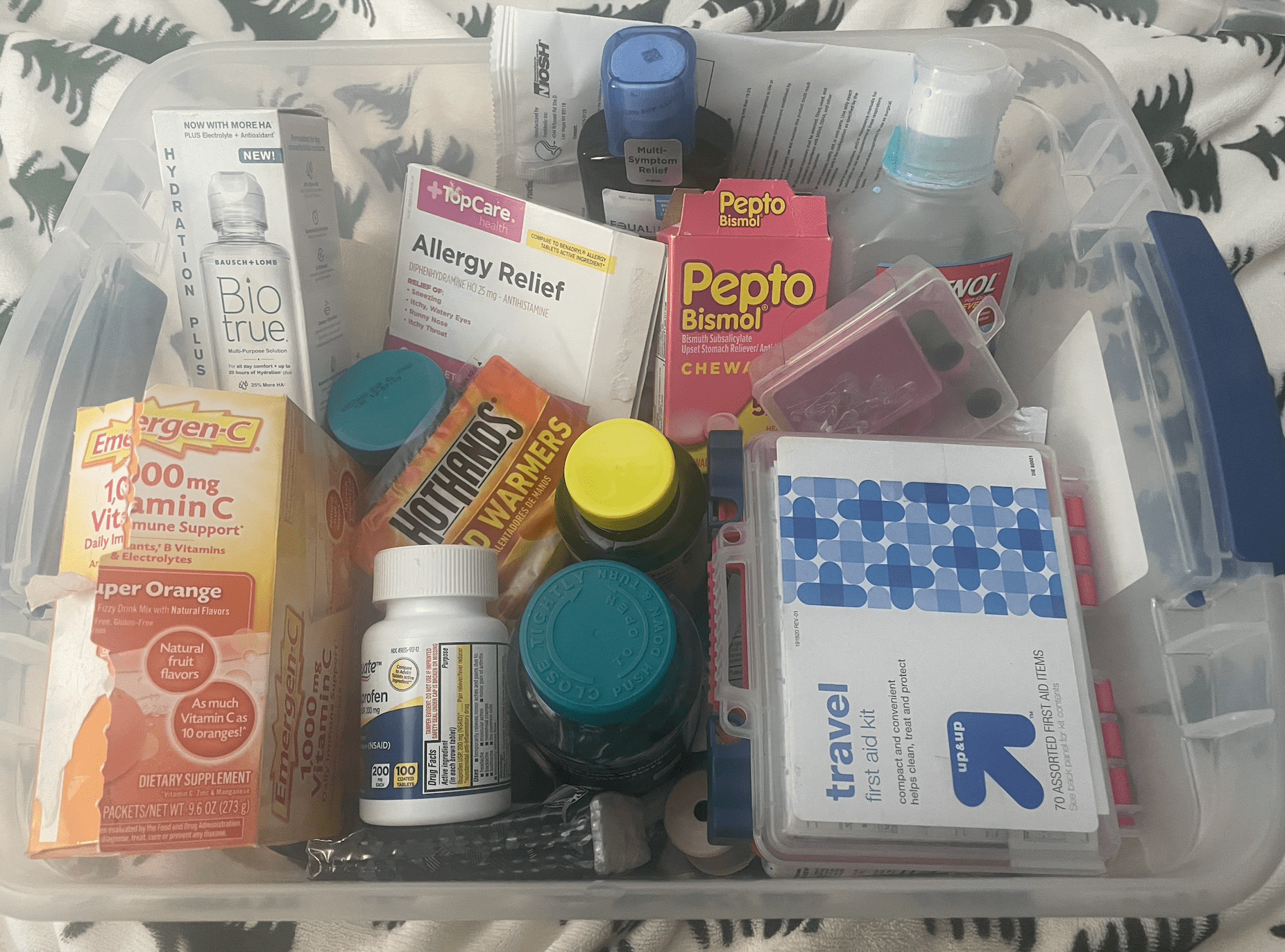 sick supplies