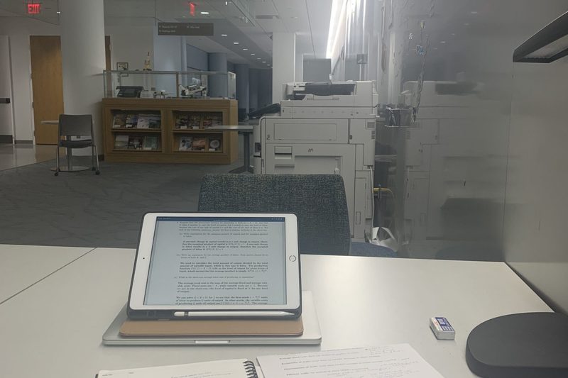 studying at anderson