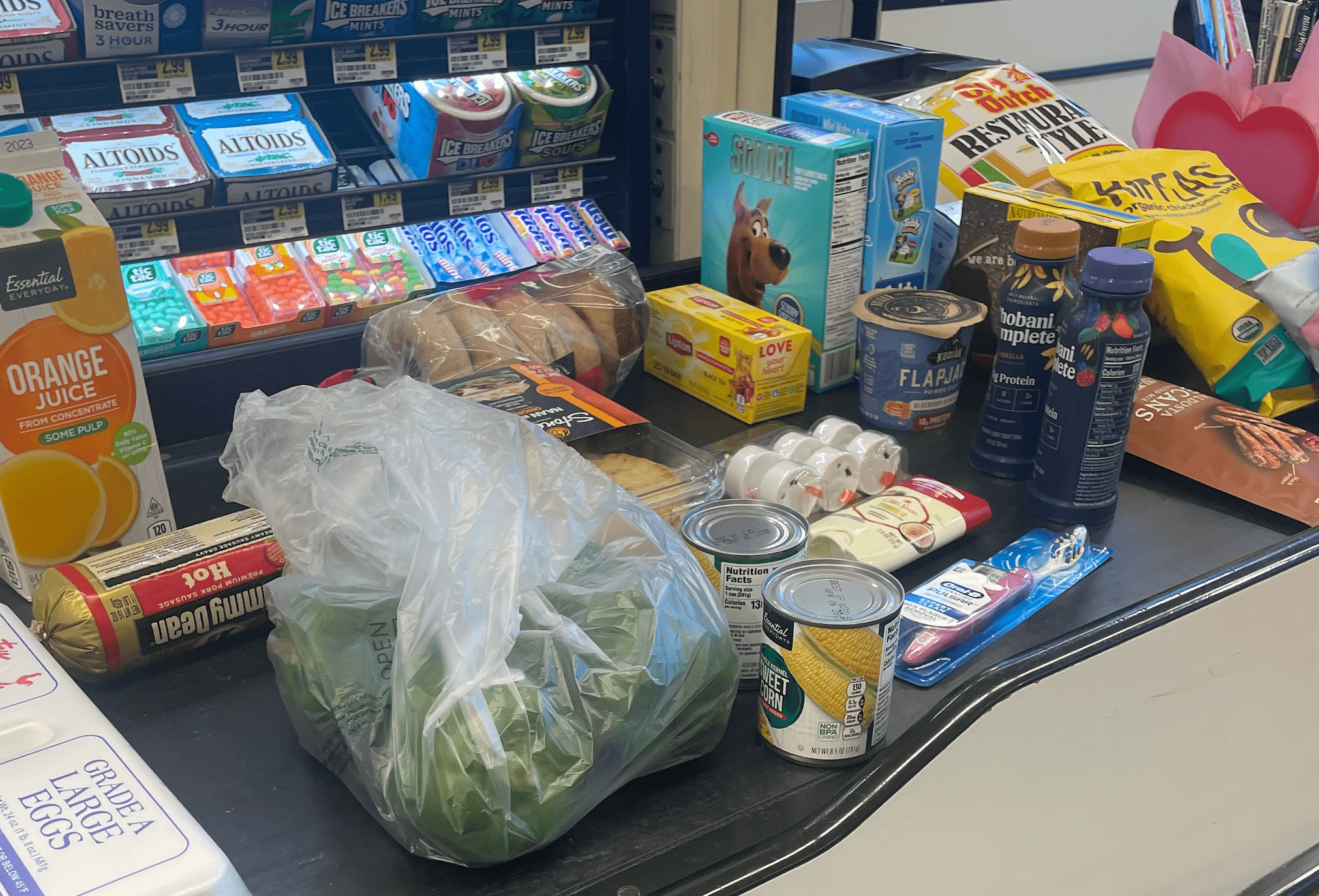 groceries