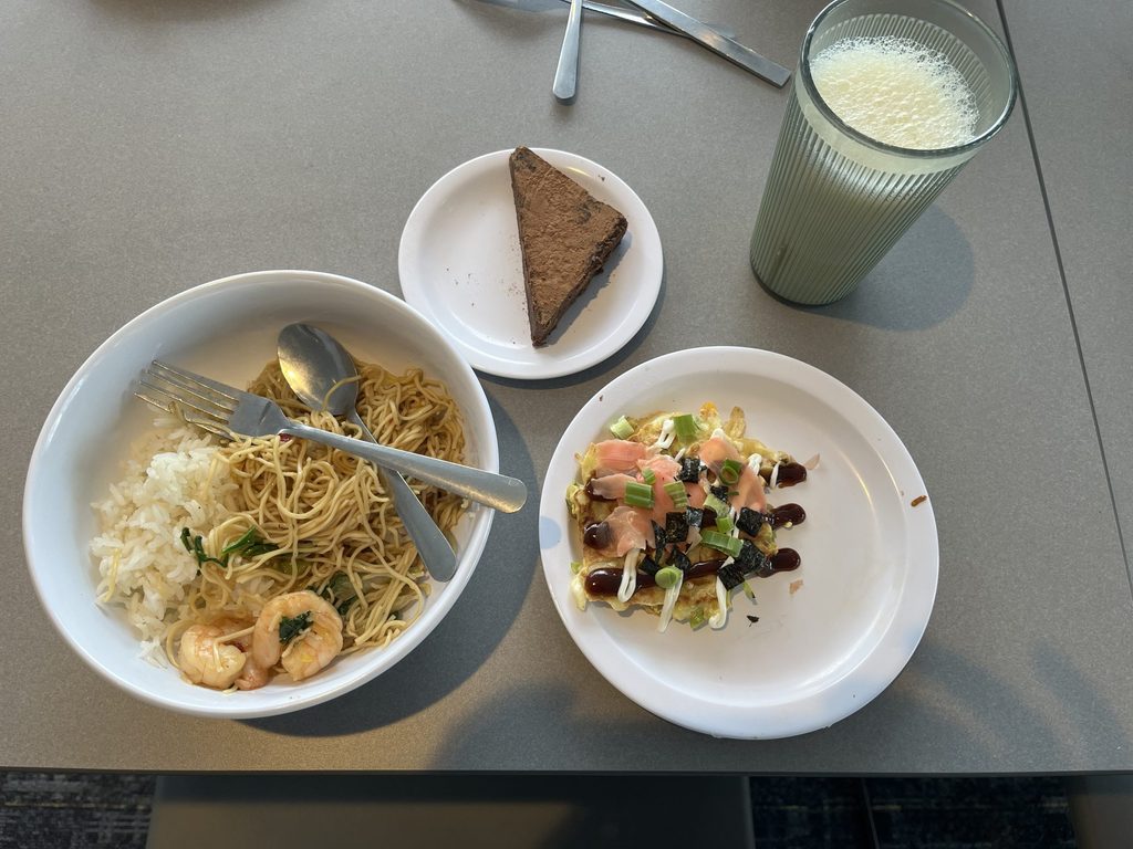Lunch at LDC