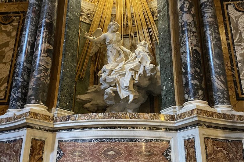 the ecstasy of st theresa