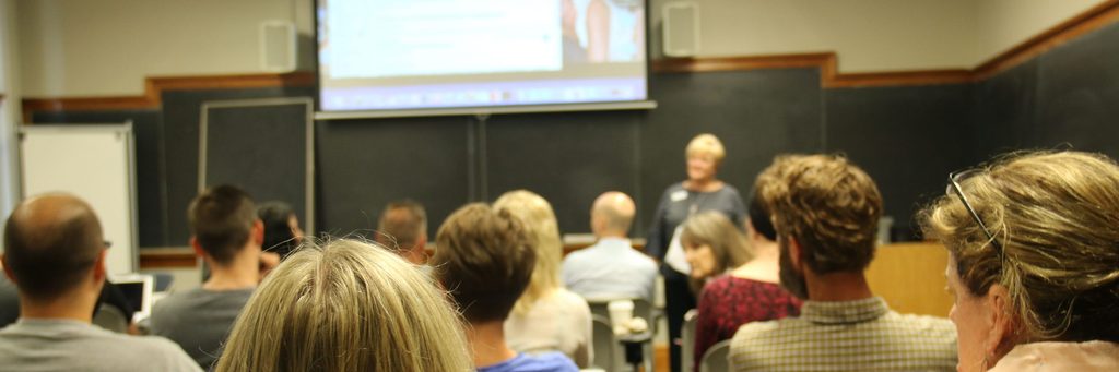 APSI Participants in a classroom during a lecture