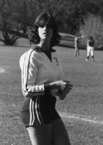 female soccer athlete