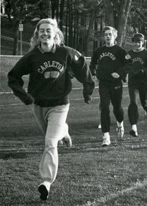 Carleton College runners