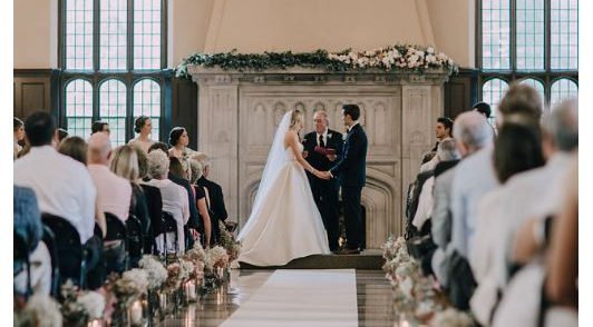 Wedding In Great hall