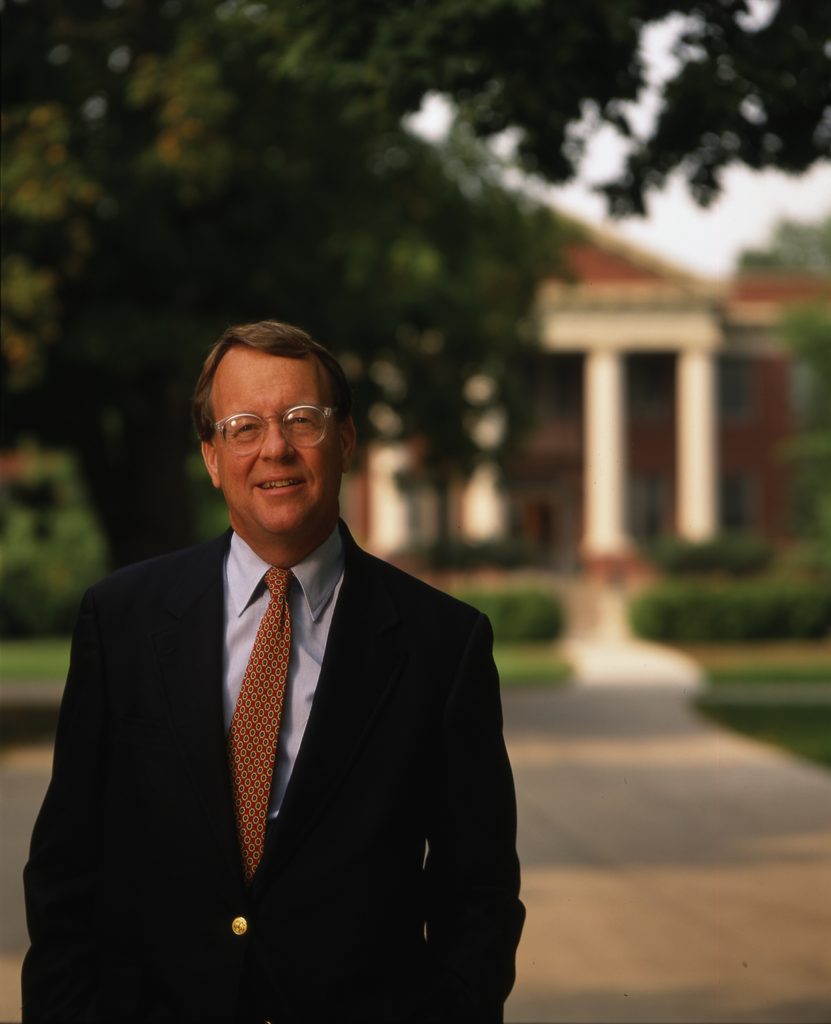 President Robert A. Oden Jr.