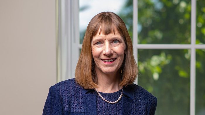 Portrait of Alison Byerly