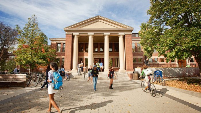 Sayles-Hill student center