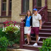 Alison Byerly and Steve Jensen at Nutting House