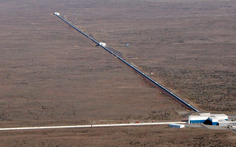 Проект ligo гравитационные волны