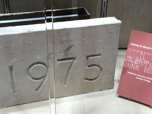 Anderson Display Case Mudd date stone
