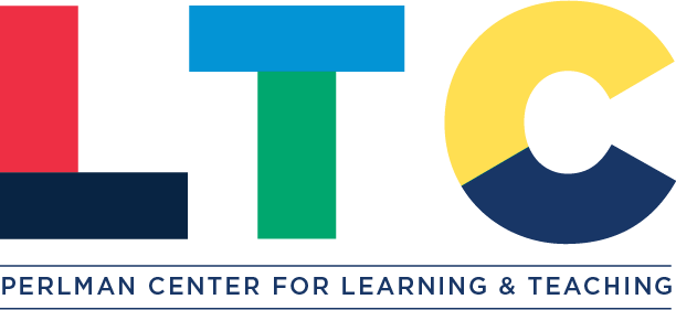Logo: Perlman Center for Learning & Teaching (LTC)