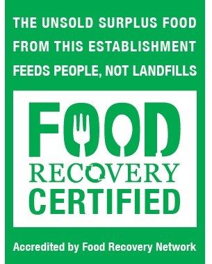 Bon Appétit at Carleton is Food Recovery Certified.