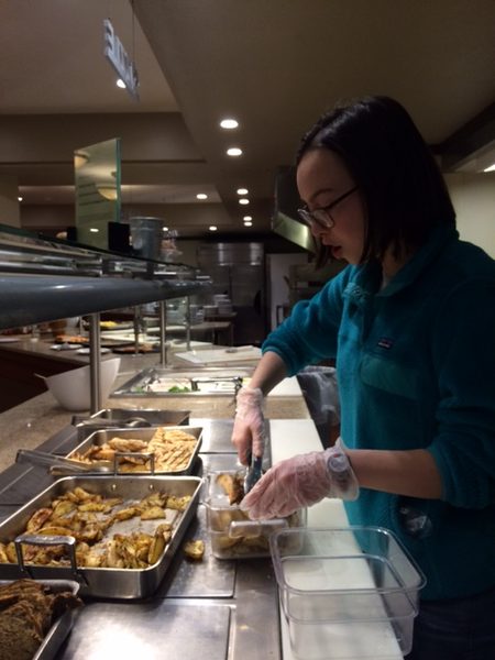 Food Recovery at Burton