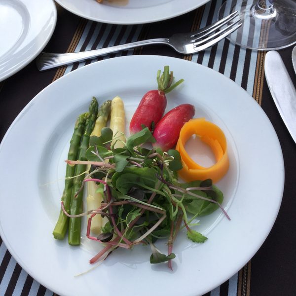 Salad for the Trustees Dinner