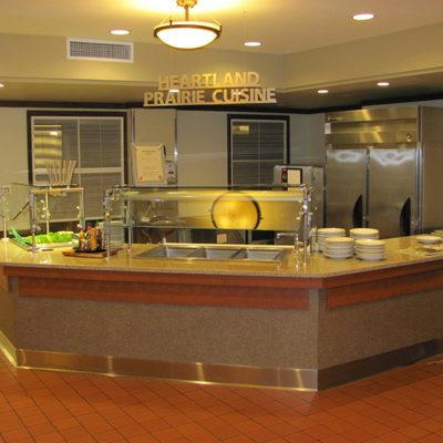 The Heartland Station in Burton.