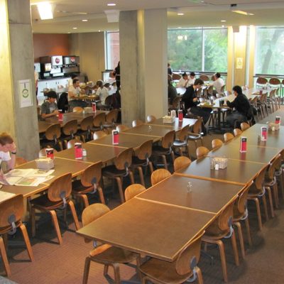 East Dining Hall seating