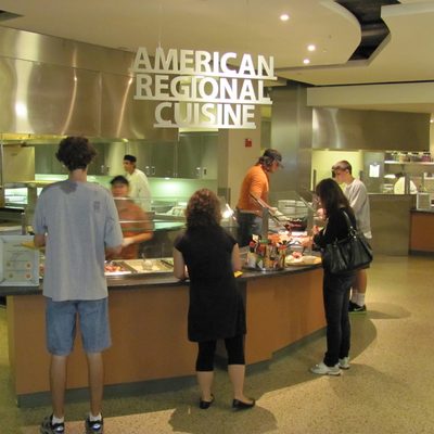 American Regional Cuisine Station at East Dining Hall