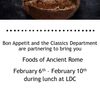 Foods of Ancient Rome