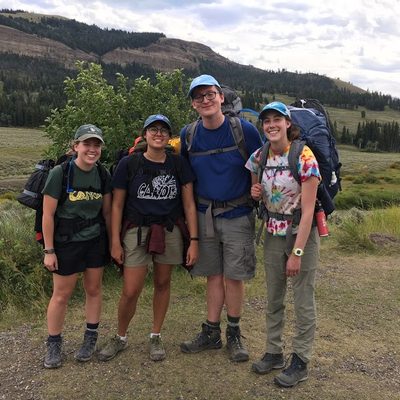 2019 Four Friends in Yellowstone