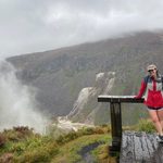Taking a day outside the city to hike in Glendalough national park