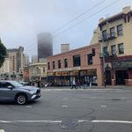 Bay Area Neighborhood on a cloudy day