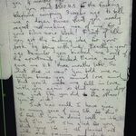 A heated letter