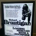 Richard Brautigan Book Cover