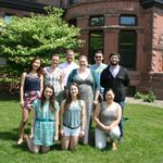 Spring 2014 members of the Language and Cognition Lab