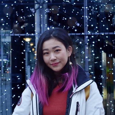 Photo of Claire Guang