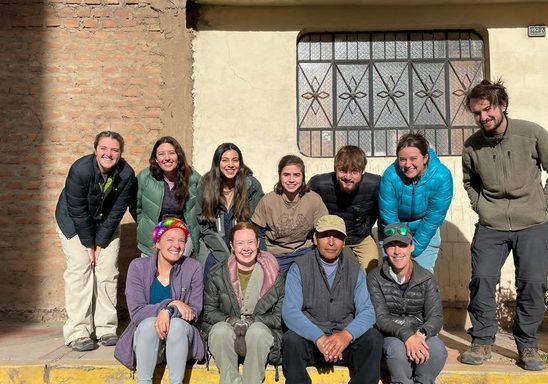 Focus on community guides Carleton summer research trip to Peru