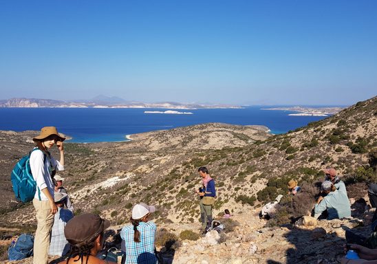 Learn about the Small Cycladic Islands Project (SCIP)