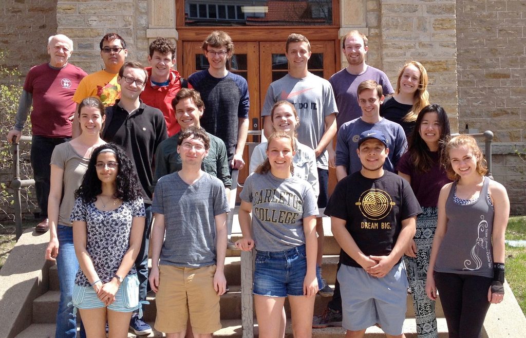 Spring 2018 Prefects