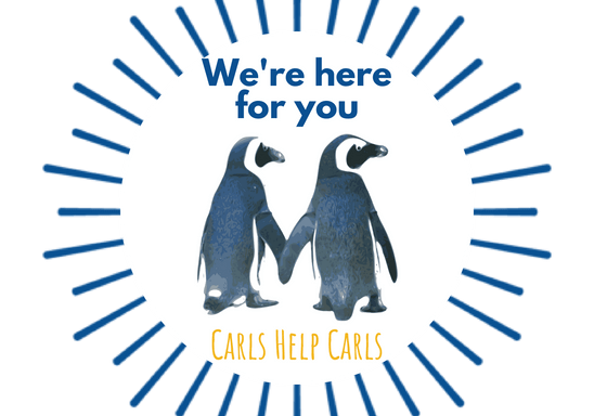 We're here for you: Carls Help Carls