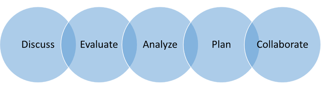 Budget Manager Tasks: Discuss, Evaluate, Analyze, Plan, Collaborate