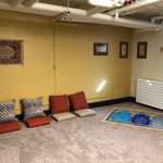 Newly renovated Muslim Prayer Room