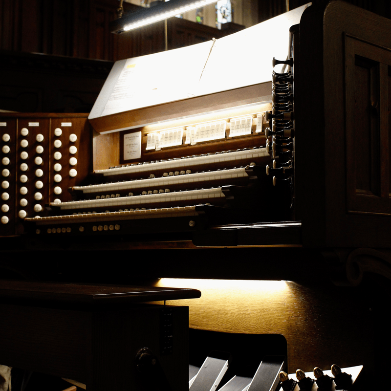 Organ Restoration and Rededication Office of the Chaplain Carleton
