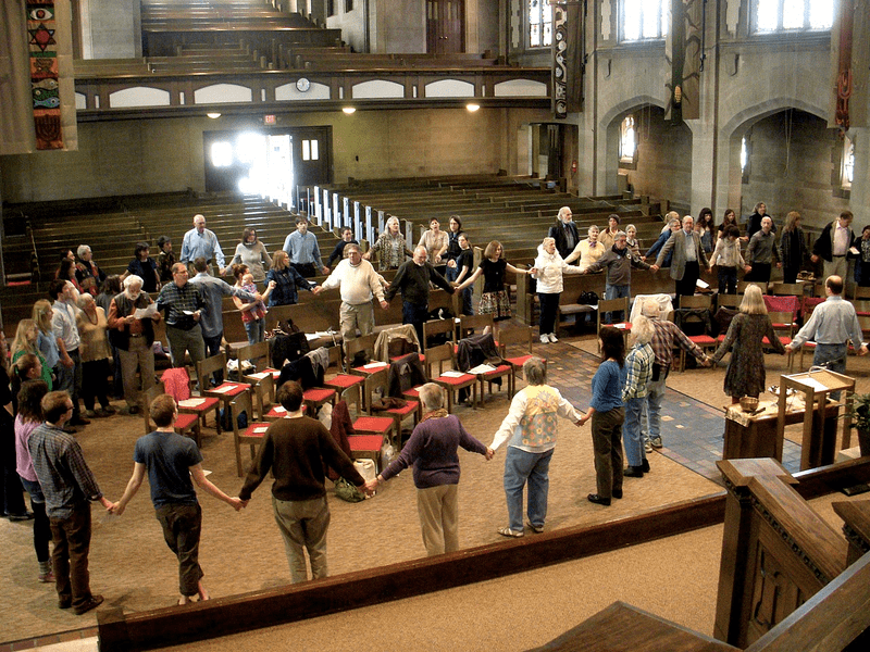 Unitarian Universalist Chapel Service on 5/5/13