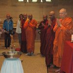 Buddhist Vesak Ritual