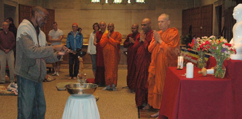 Buddhist Vesak Ritual