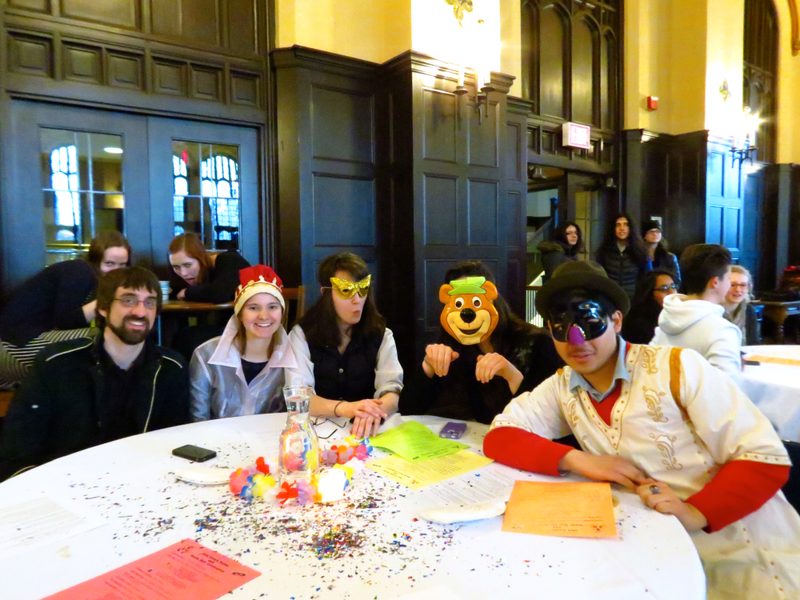 Purim Holi Celebration - March 7, 2015