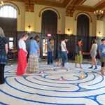 Labyrinth Walking Meditation Service - May 2015