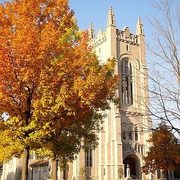 Chapel in Fall