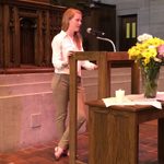 Senior Service Speaker: Kayla McKinsey